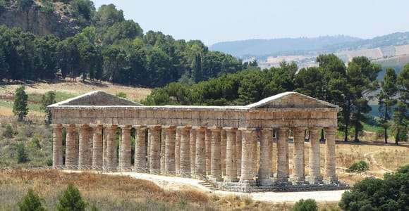 Desde Palermo: excursión de un día a Erice, Salt Pans y Segesta