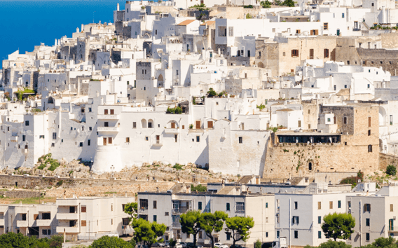 Ostuni: Visita Privada a Pie de la Ciudad con Guía Local