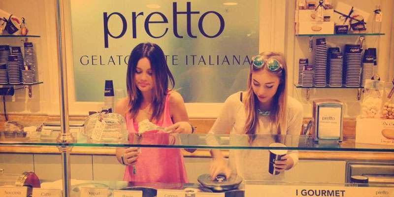 Pretto Gelato Arte Italiana