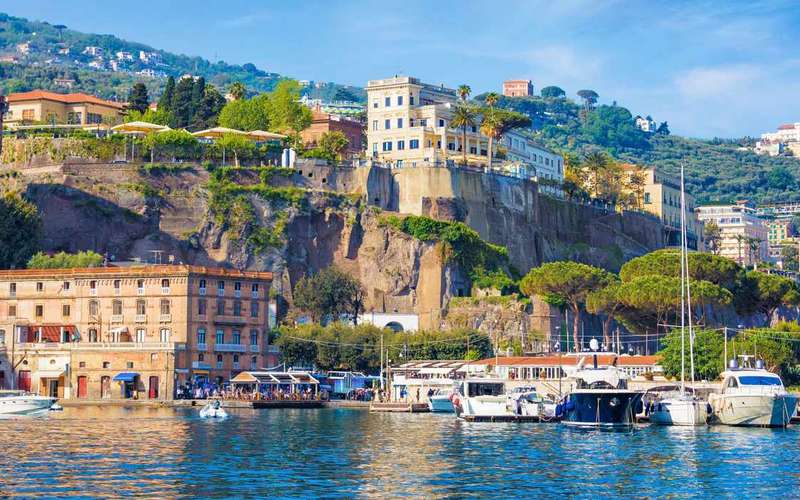 Pompeji, Amalfi-part és Sorrento teljes napos kirándulás Rómából