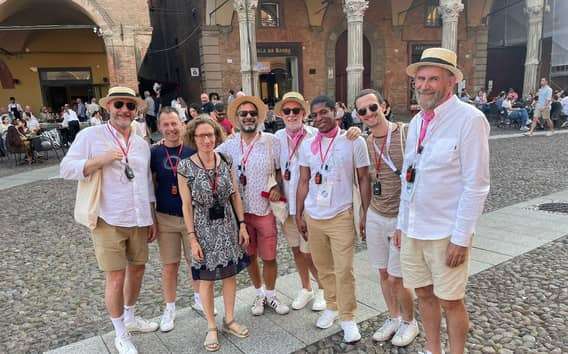 Bologna: Private geführte Tour zu Fuß