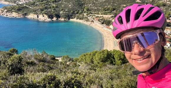 Elba Island: Guided E-Bike Tour with a Local Guide