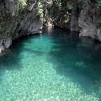 Tyrolienne dans un canyon à Bagni di Lucca : parcours aérien