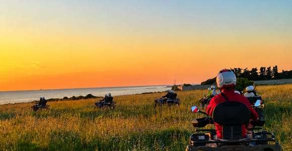Gallipoli : circuit en quad pour découvrir le Salento comme vous ne l'avez jamais vu