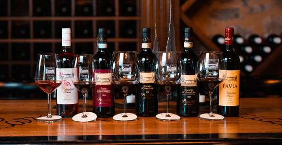 Montalcino: Procházka vinařskou oblastí s vertikální degustací Brunella