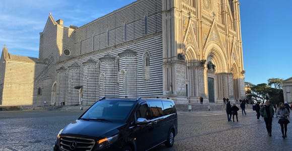 Visite d'une jounée d'Orvieto et Todi Civita Bagnoregio en Ombrie