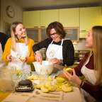Bologna: Pasta & Tiramisu matlagningskurs hemma hos en lokalbo