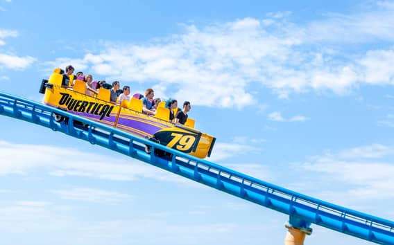 Tweedaags ticket Mirabilandia: twee dagen pretpark