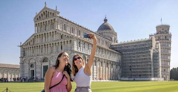 Pisa: excursão de meio dia à tarde a partir de Florença