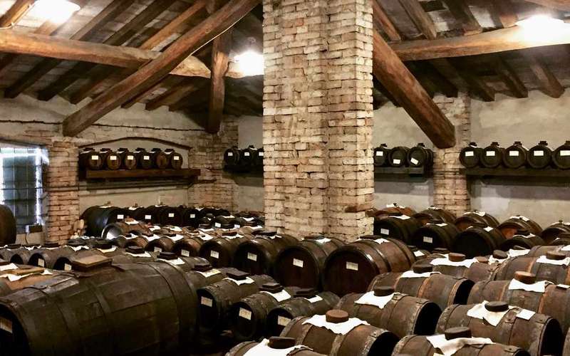 Acetaia Paltrinieri látogatás és kóstoló, Modena