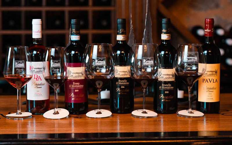Montalcino: borséta vertikális Brunello-kóstolóval