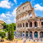 Tour con guía por el Coliseo, Foro y Palatino en grupo reducido