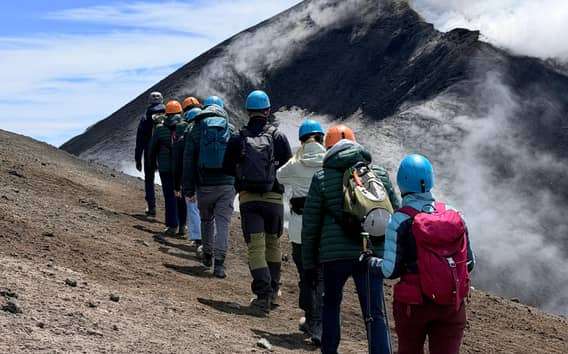 Ätna-Gipfelkrater: Wanderung mit Vulkanologen