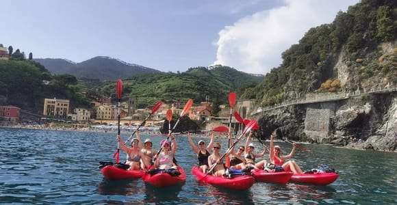 Monterosso al Mare: Monterosso Kajak- und Schnorcheltour