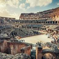 Tour Coliseo con arena, Foro y Palatino con guía oficial