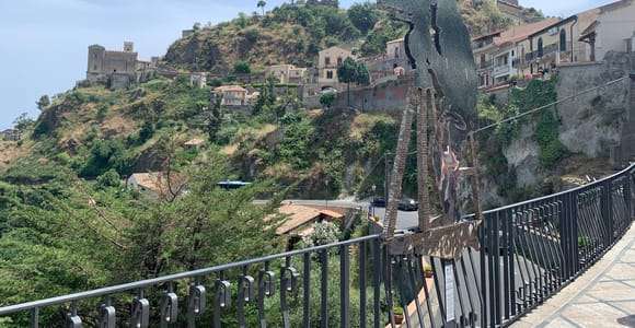 Visite privée de Savoca et Forza D'Agrò au départ de Messine