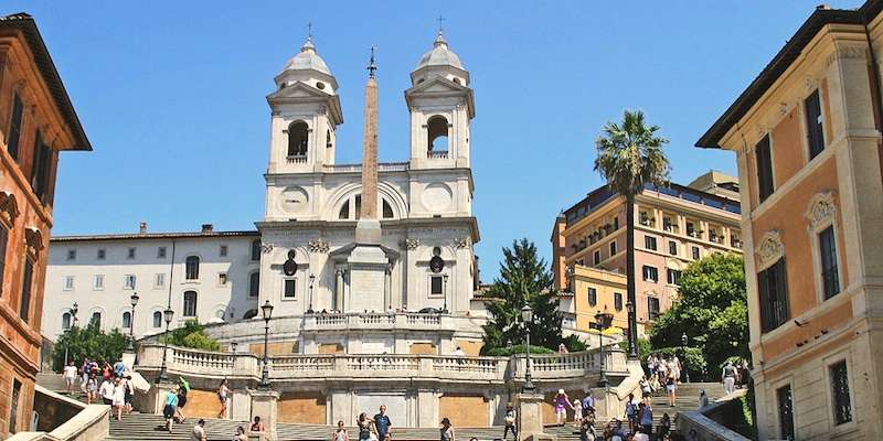 Kerk Trinità dei Monti