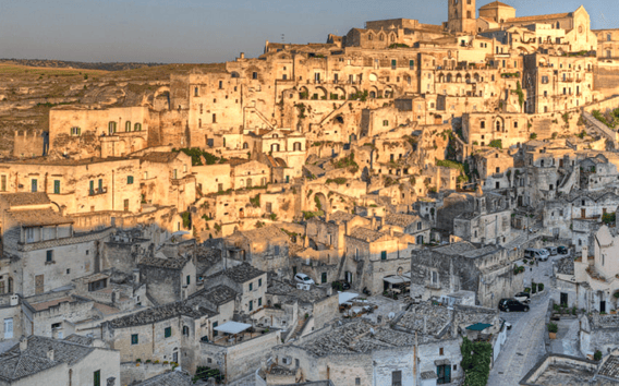 MATERA & GROTTAGLIE ZÁJEZD, OKOUZLUJÍCÍ CITTÀ DEI SASSI