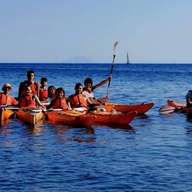 Capoliveri: passeio de caiaque no Golfo Stella com mergulho opcional