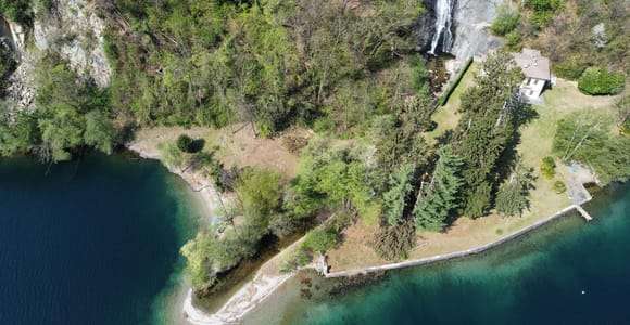 Lake Orta: Kayak & SUP rental to explore the hidden waterfall