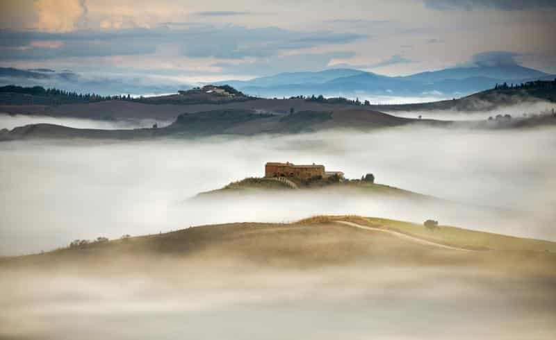 Pienza és Montepulciano túra Sienából, gazdaságban ebéddel