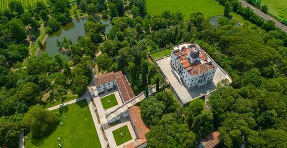 Battaglia Terme: Villa Selvatico Besuch mit Audioguide