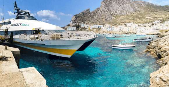 Île éolienne : Billets de ferry entre Lipari et Milazzo