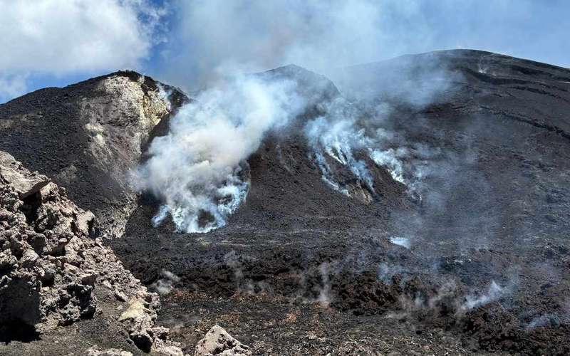 Etna-kirándulás 3000 méterre felvonóval és 4x4-es dzsippel