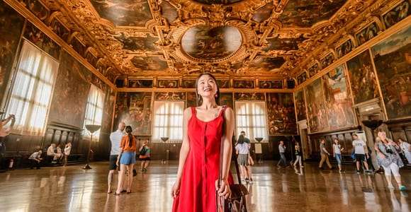 Visita al Palacio Ducal y la Basílica de San Marcos con acceso a la terraza