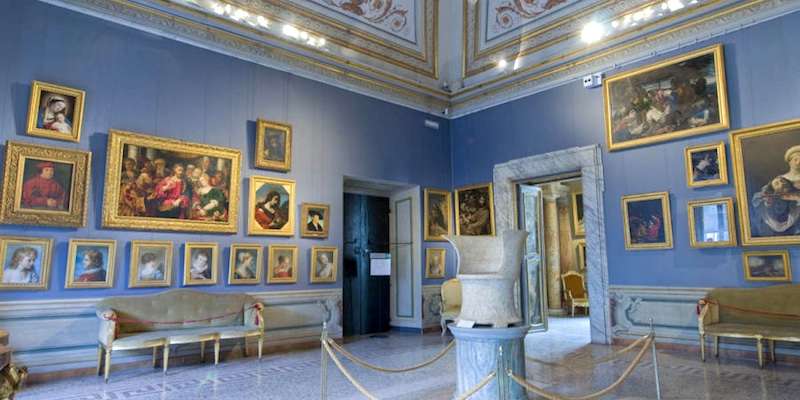 Ókori Művészeti Nemzeti Galéria – Palazzo Corsini