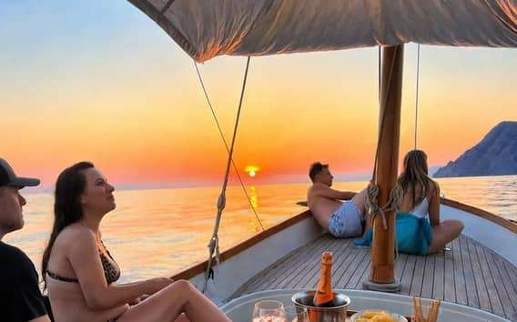 La Spezia: Plavba lodí při západu slunce s aperitivem