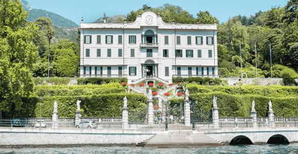 Von Lecco aus: Lakeside Villas Eintrittskarten mit Fähren