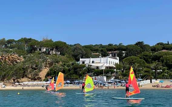 Elba: windsurfles in Capoliveri