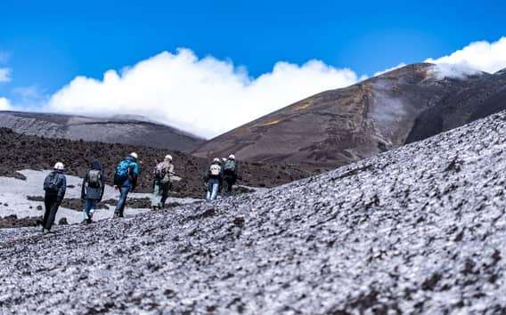Ätna: Ticket für die Rückfahrt mit der Seilbahn Funivia dell'Etna