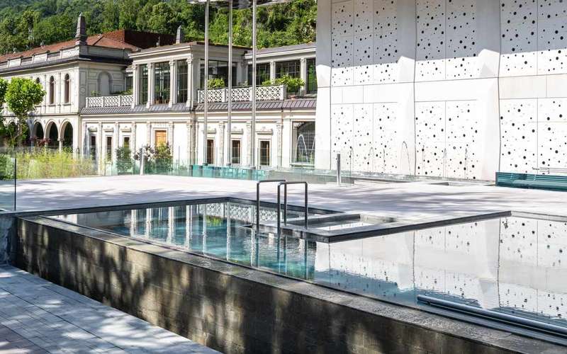 QC San Pellegrino Spa belépőjegy Bergamo közelében