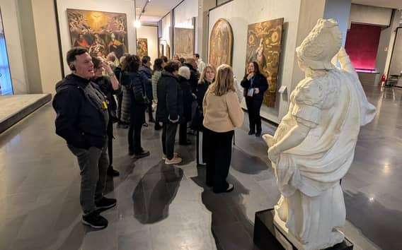 Stadstour Messina met Caravaggio in het Museo Accascina
