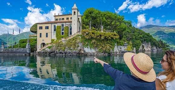 From Milan: Small Group Como, Bellagio, Varenna, Boat Cruise