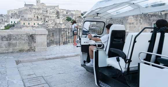 Panoramisk och fotografisk tur av Sassi di Matera