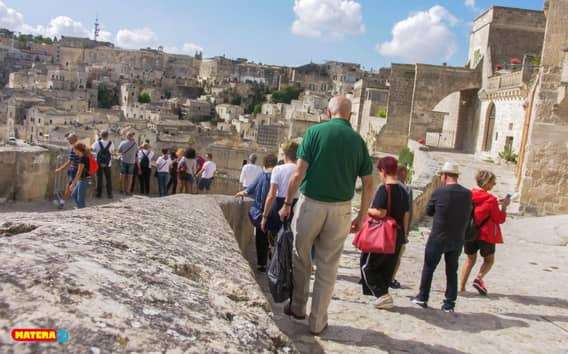 Rondleiding Sassi di Matera met gids en grotwoning of kerk