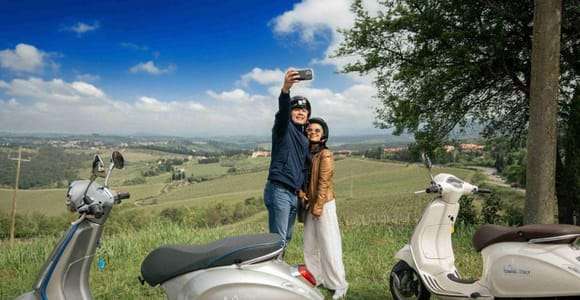 Однодневный тур «Тоскана на Vespa» в винодельческий регион Кьянти