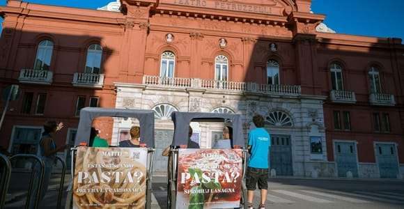 Bari: Scenic Rickshaw Tour with Audio Guide