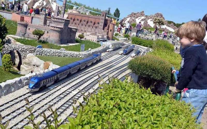 Italia in Miniatura parkbelépő, Rimini