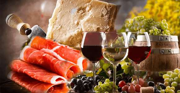 Parma: Cheese, Ham, & Wineyard Tour with Tastings