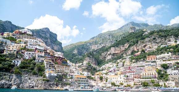 Vanuit Sorrento/Nerano: Rondvaart Amalfi en Positano