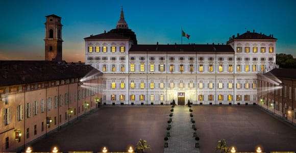 Kungliga palatset i Turin: Skip-the-Line-biljett och guidad tur
