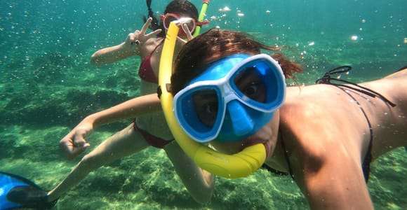 Brindisi: Mergulho com snorkel a partir do barco