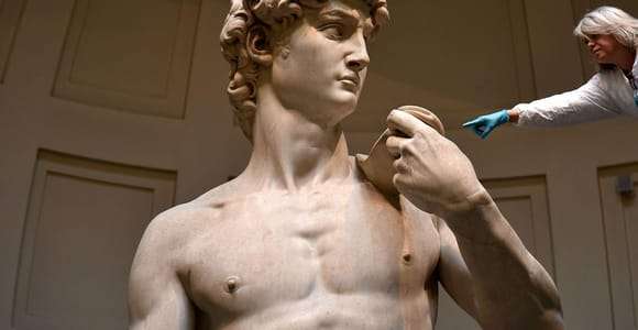 Florens: Accademia Accademia Gallery & David biljett för att hoppa över linjen