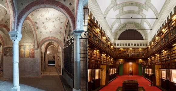 Milão: Pinacoteca Ambrosiana e ingresso para a cripta de San Sepolcro