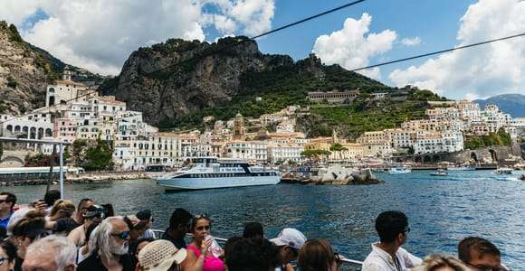 Z Říma: Celodenní výlet na pobřeží Amalfi a do Positana