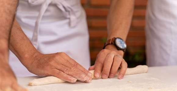 Livorno: Clase privada de cocina en casa de un lugareño